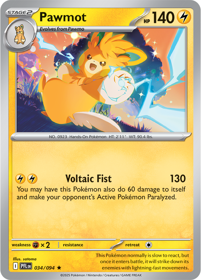 Pawmot PFL #034