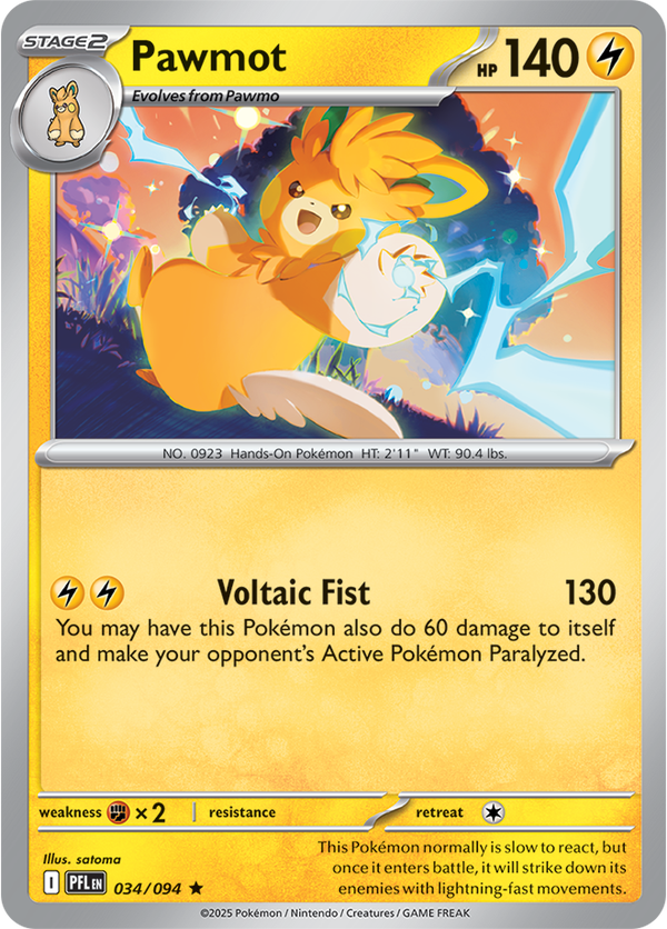 Pawmot PFL #034