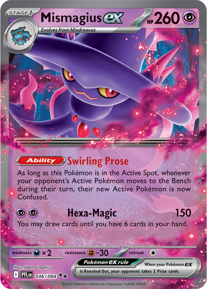 Mismagius ex PFL #036