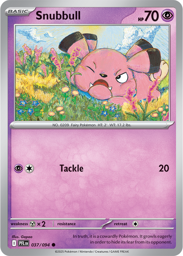 Snubbull PFL #037