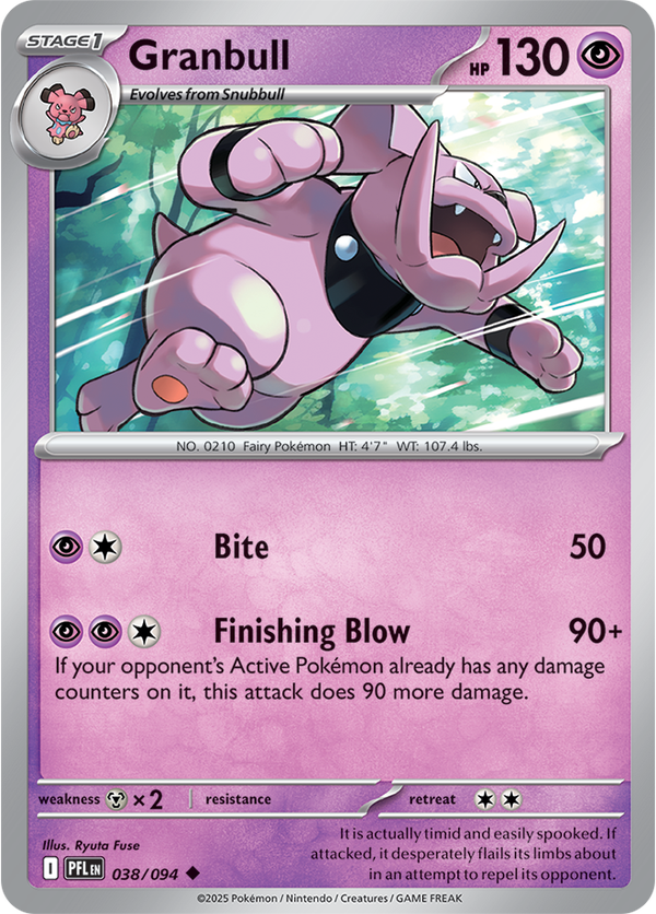 Granbull PFL #038
