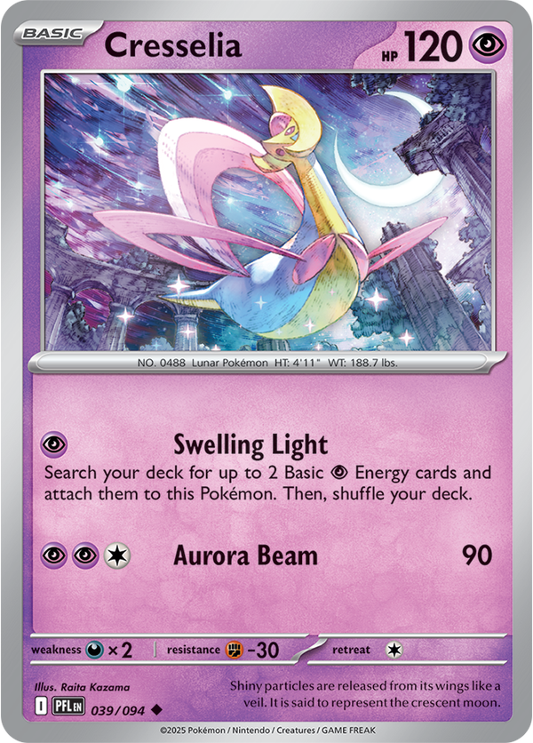 Cresselia PFL #039