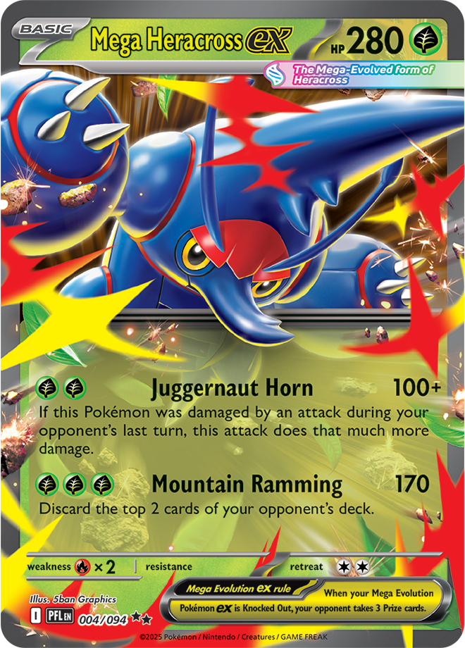 Mega Heracross ex PFL #004