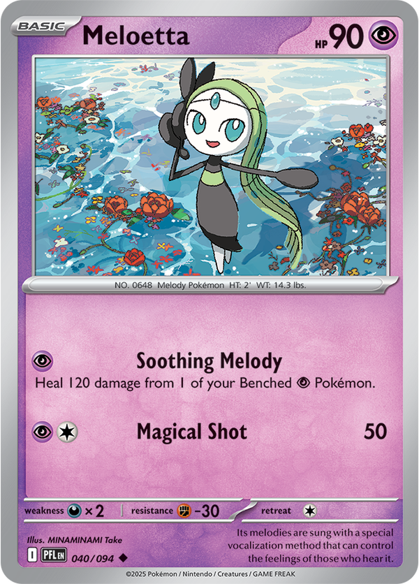 Meloetta PFL #040