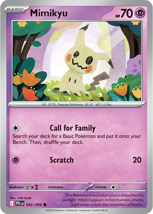 Mimikyu PFL #042