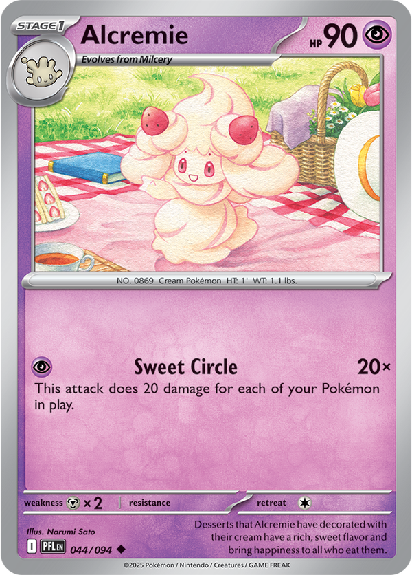 Alcremie PFL #044