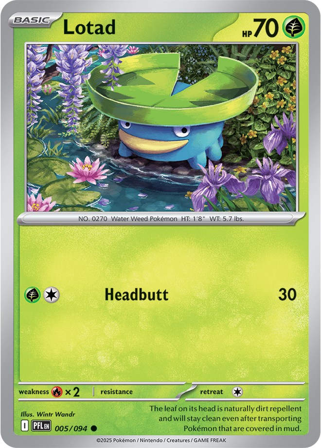 Lotad PFL #005