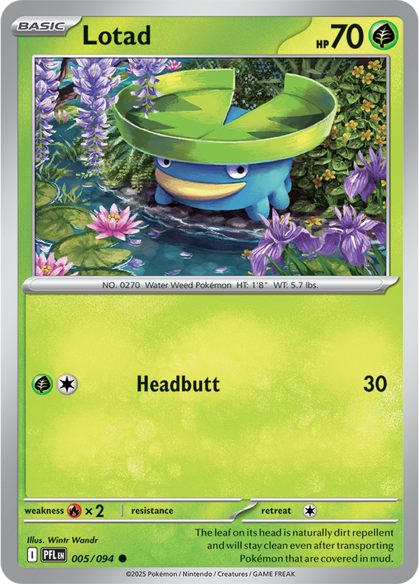 Lotad PFL #005