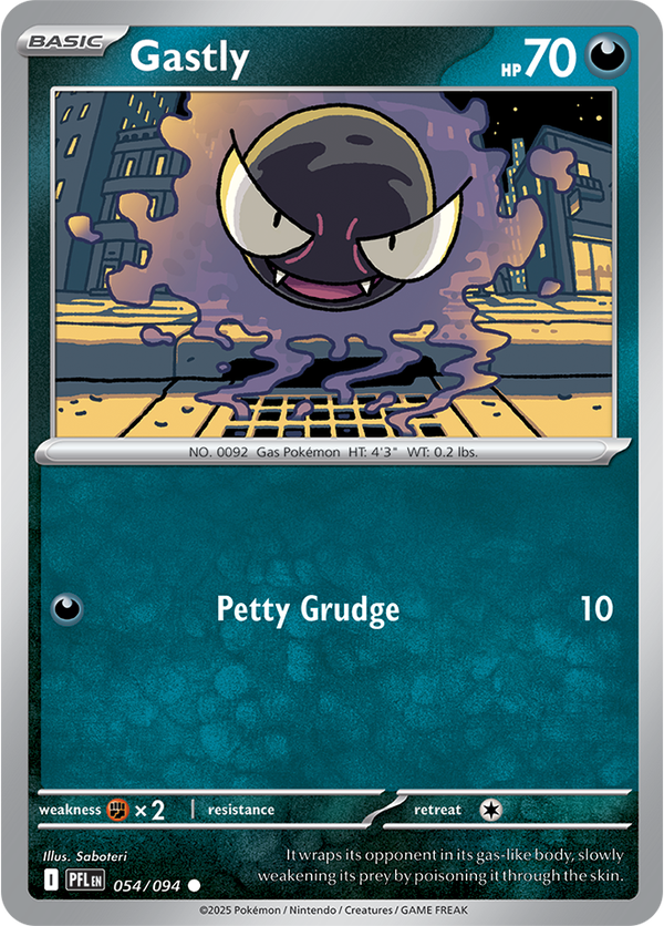 Gastly PFL #054