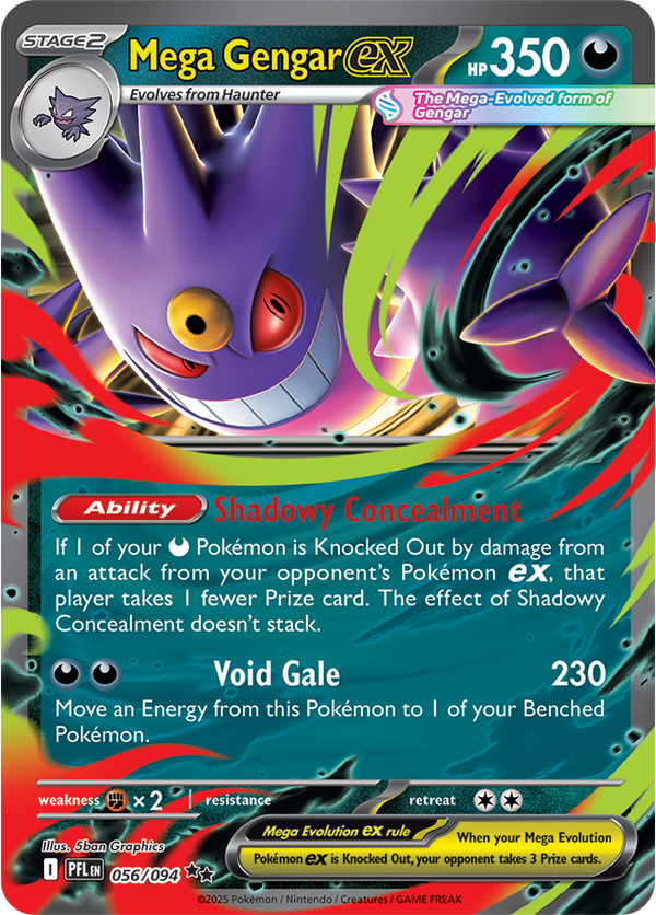 Mega Gengar ex PFL #056