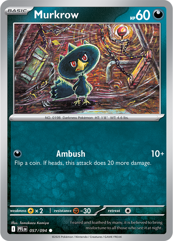 Murkrow PFL #057