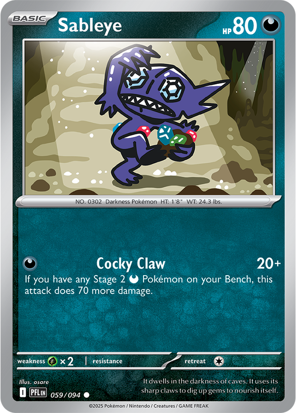 Sableye PFL #059