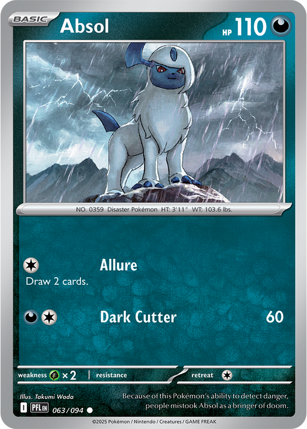 Absol PFL #063