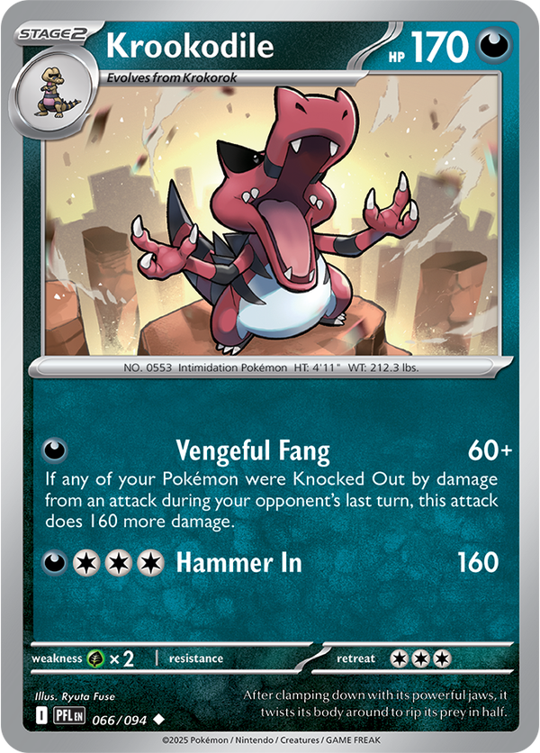 Krookodile PFL #066