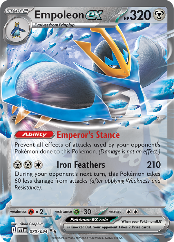 Empoleon ex PFL #070