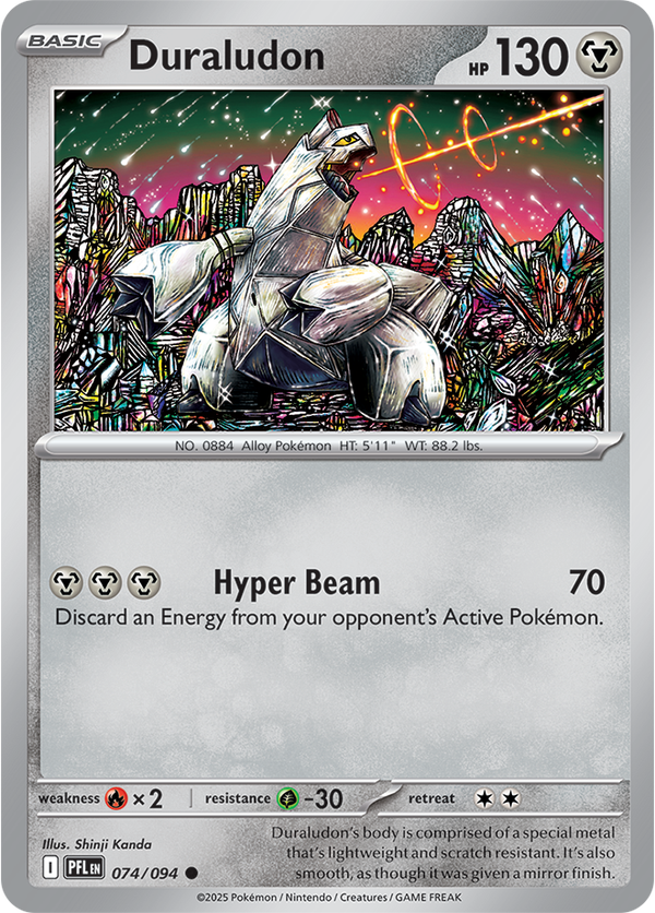 Duraludon PFL #074