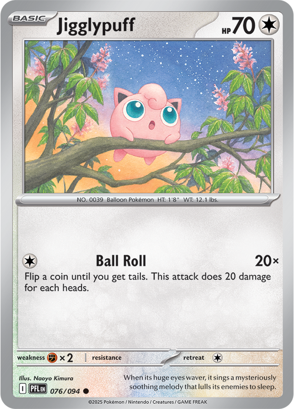 Jigglypuff PFL #076