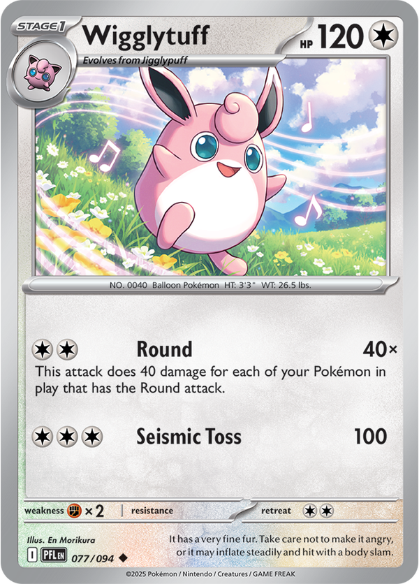 Wigglytuff PFL #077