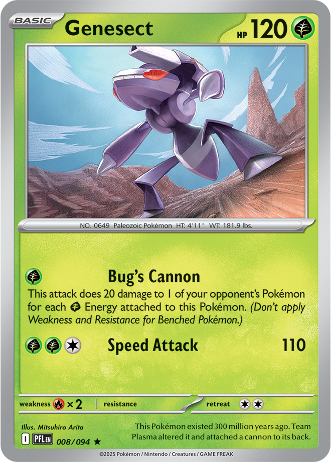 Genesect PFL #008
