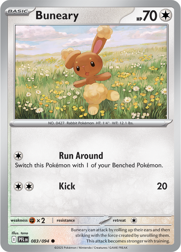 Buneary PFL #083