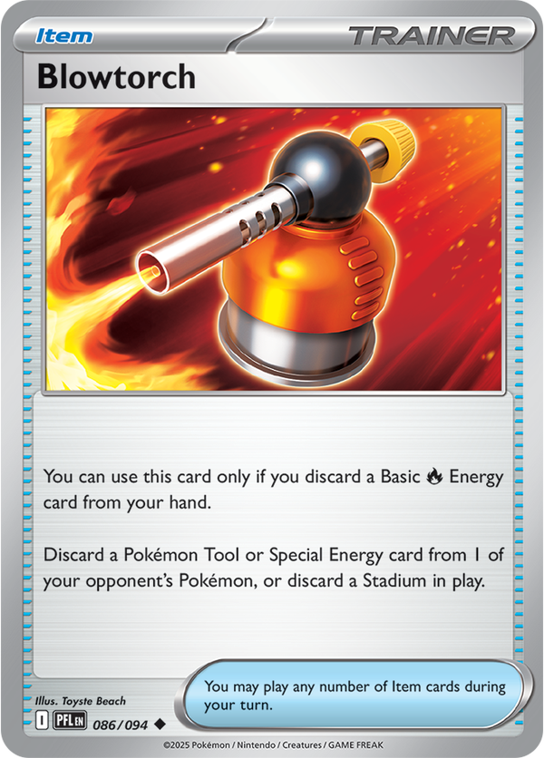 Blowtorch PFL #086