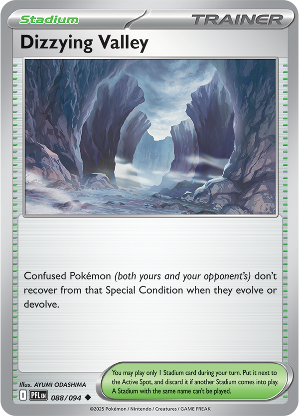 Dizzying Valley PFL #088