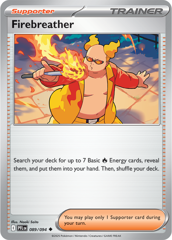 Firebreather PFL #089