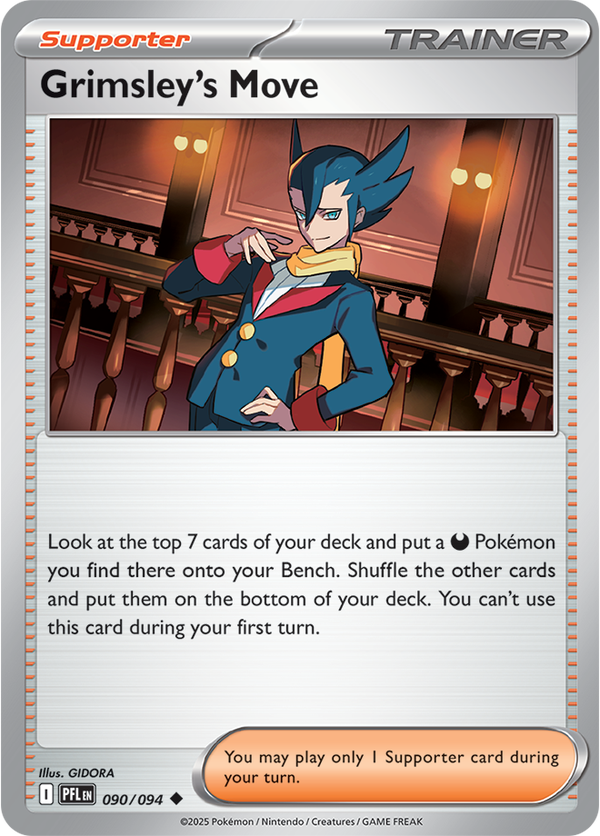 Grimsley's Move PFL #090