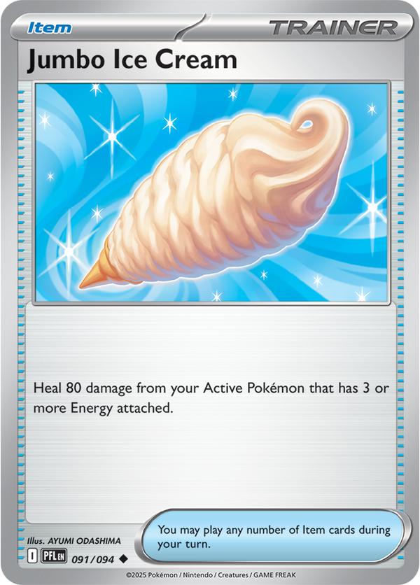 Jumbo Ice Cream PFL #091