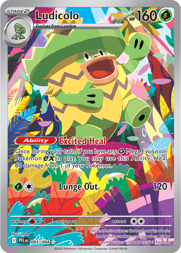 Ludicolo PFL #095