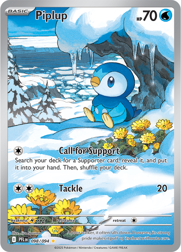 Piplup PFL #098