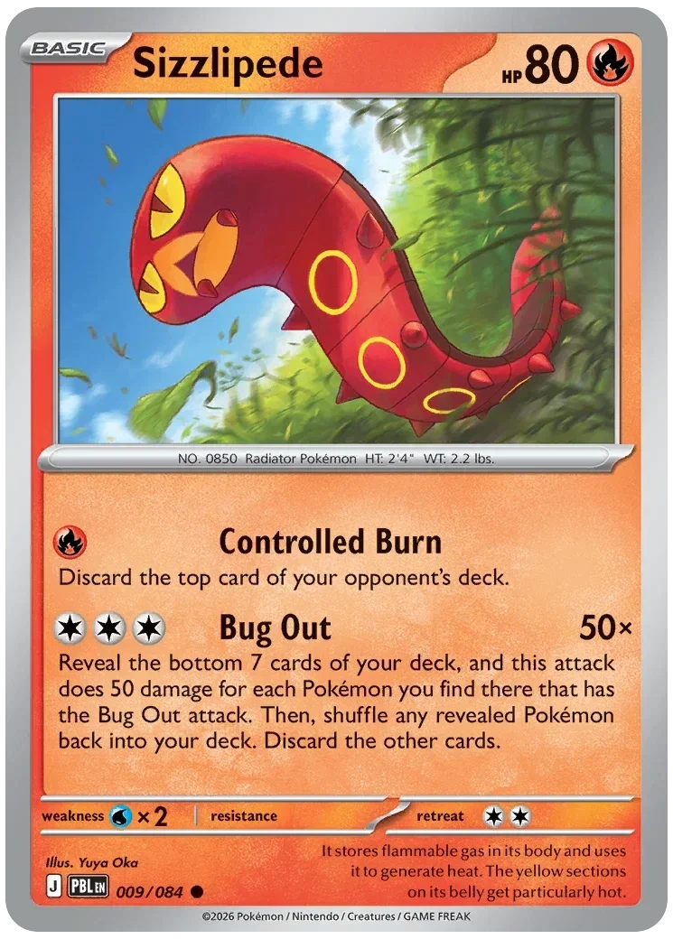 PBL #009 Sizzlipede