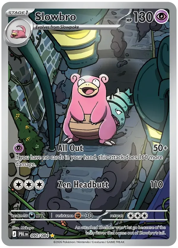 PBL #090 Slowbro