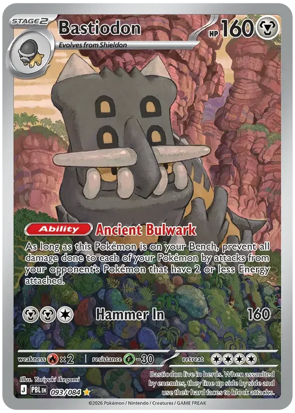 PBL #093 Bastiodon