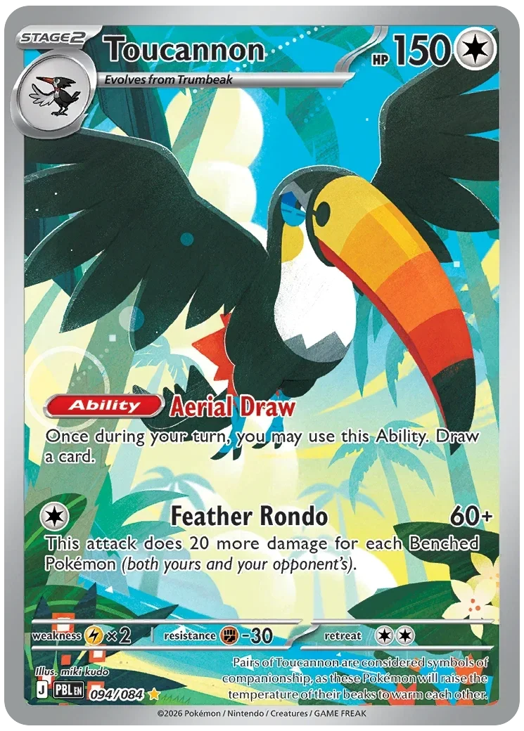 PBL #094 Toucannon