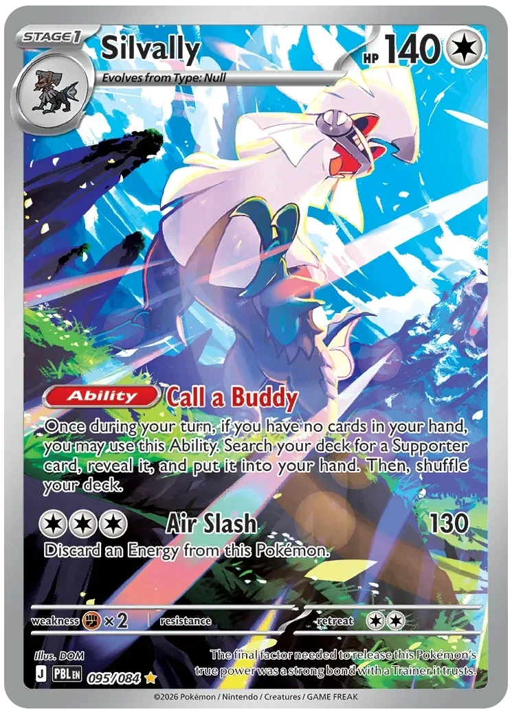 PBL #095 Silvally