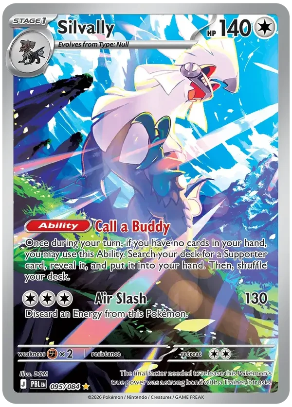 PBL #095 Silvally