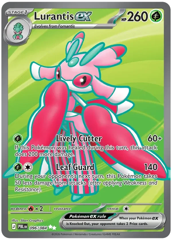 PBL #096 Lurantis ex