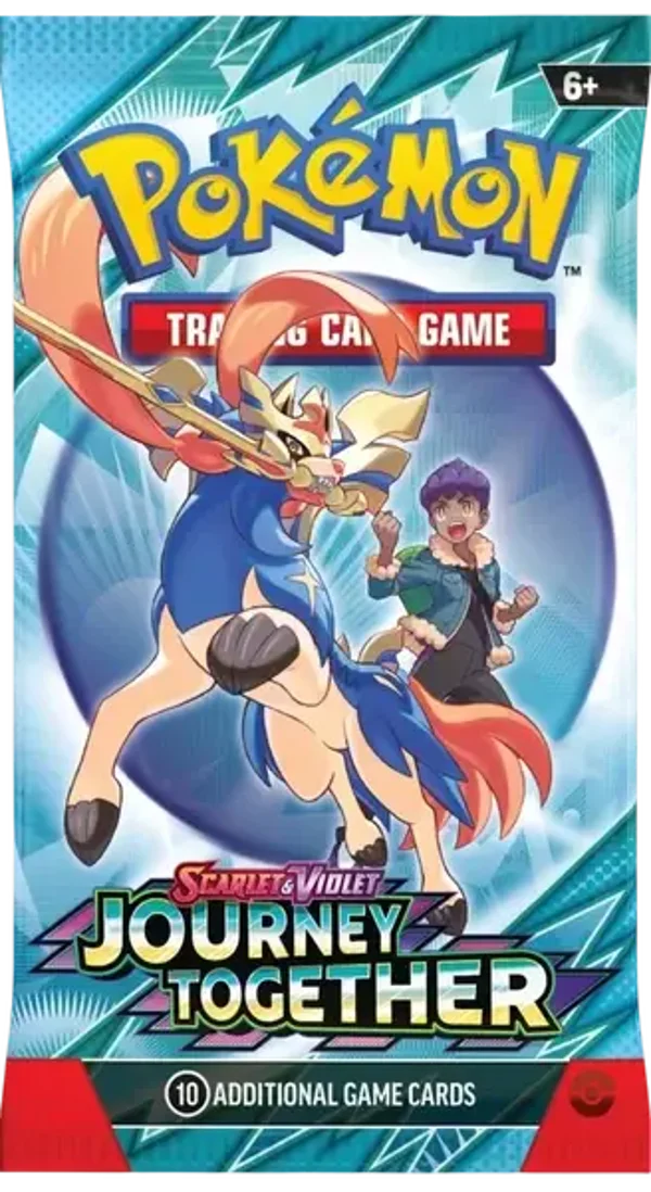 Pokémon TCG: Scarlet & Violet - Journey Together Booster