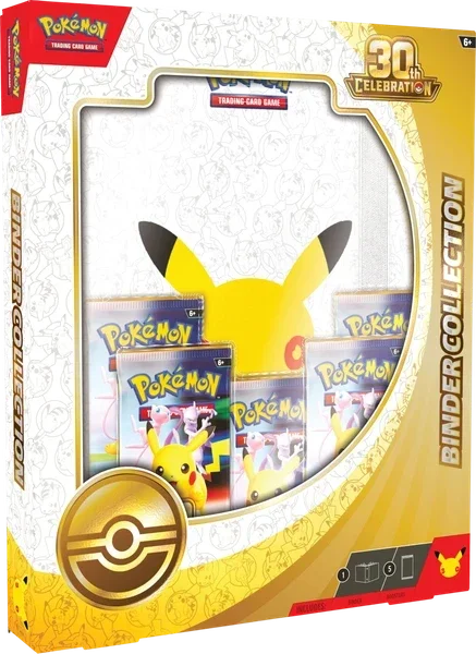 Pokémon TCG: 30th Celebration Binder Collection