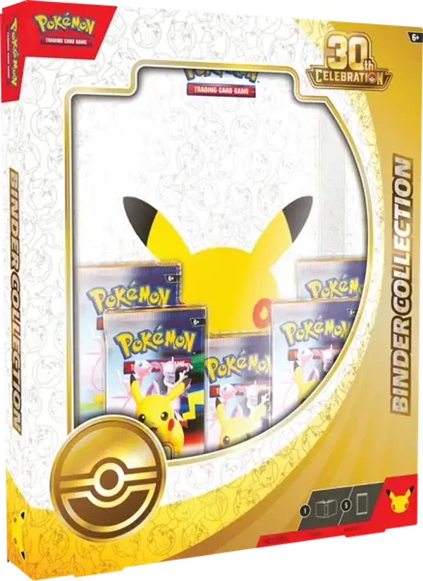 Pokémon TCG: 30th Celebration Binder Collection