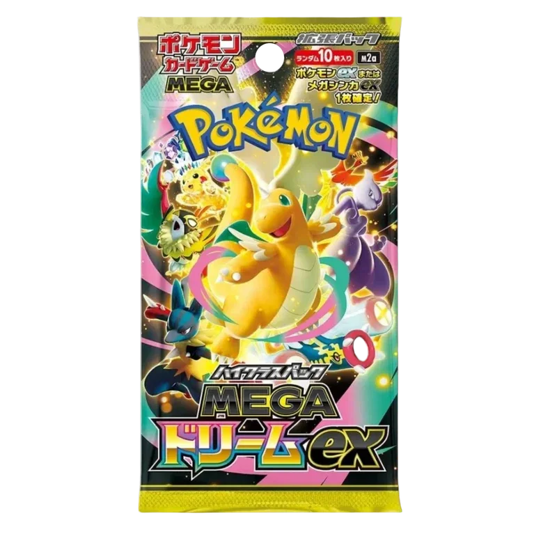 Pokemon TCG: Mega Dream EX - Booster (JP)