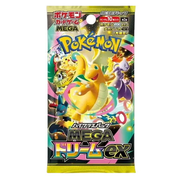 Pokemon TCG: Mega Dream EX - Booster (JP)