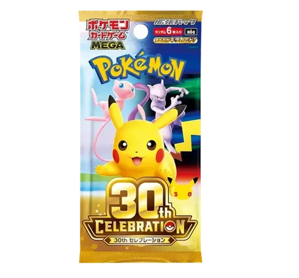 Pokémon TCG: 30th Celebration Booster (JP)