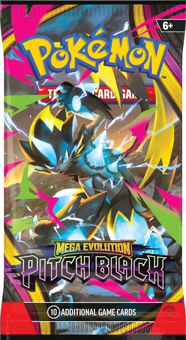 Pokémon TCG: Mega Evolution - Pitch Black Booster