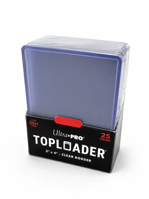 Ultra PRO Toploader 35pt 3″x 4″ (25 szt.)