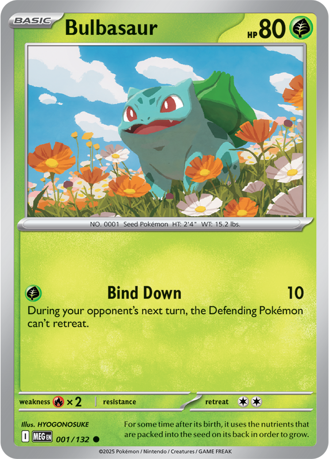 Bulbasaur MEG #001
