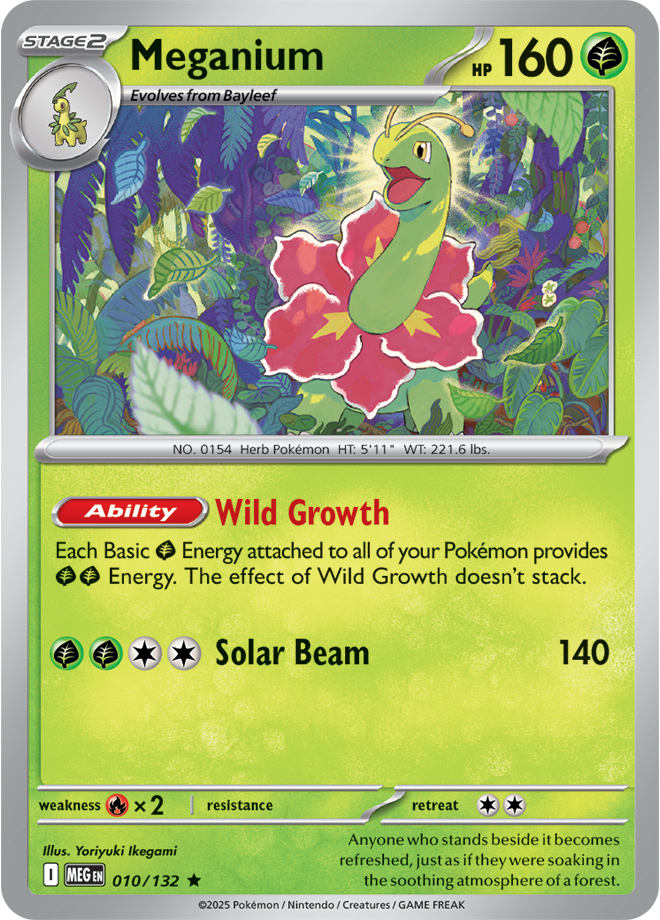 Meganium MEG #010