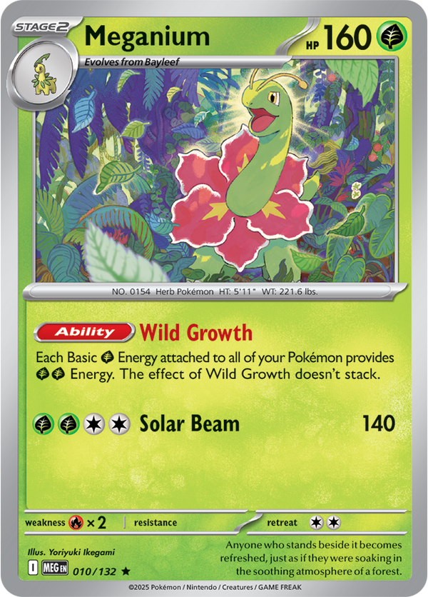Meganium MEG #010