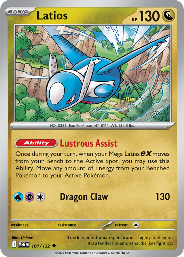 Latios MEG #101